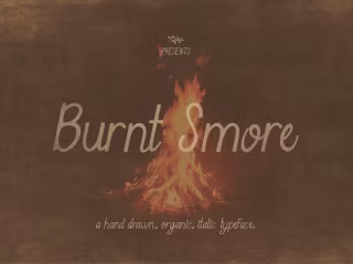 Creating a Fiery Script Font