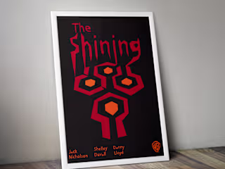 Jenna Beard - The Rerelease of The Shining Poster & Website