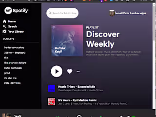 Spotify Clone