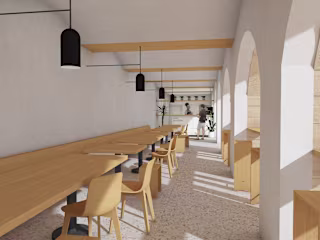 Alum Chine Cloister Redevelopment