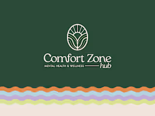 Comfort Zone Hub Visual Identity Design
