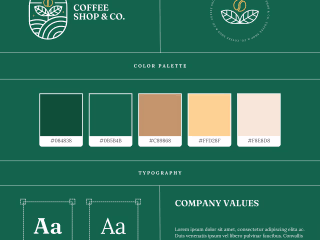 Brand Identity Samples 