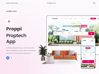Proppi - Proptech App