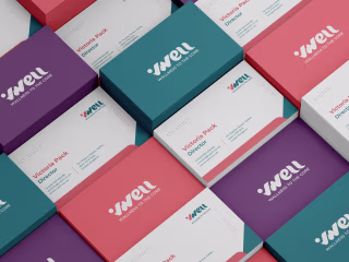 Vwell - Branding