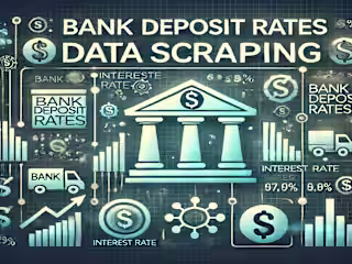 Bank Deposit Rates and Financial Data Scraping