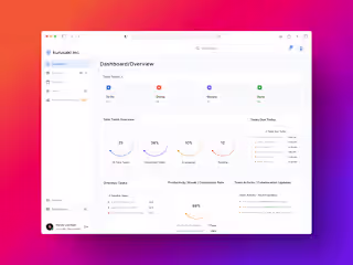 TaskFlow – A Simple & Efficient Task Management System