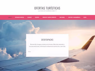 Landing Page in Wordpress