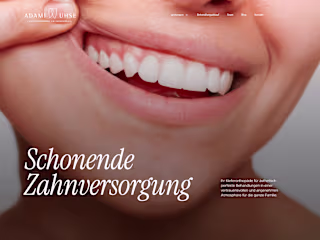 Your Journey to a Perfect Smile Begins at Adami Uhse