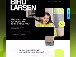 Bird Larsen // Custom low-code app studio