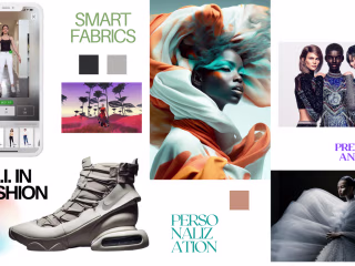 A.I. in Fashion Moodboard