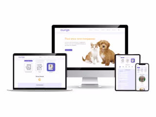 UX Design | Responsive Website - A Pet Adoption Flow