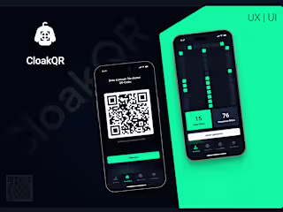 CloakQR | Cloakroom app :: Behance