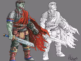 Orkacium - Semi-Orc Design