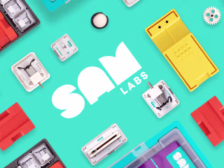 SAM Labs App Redesign