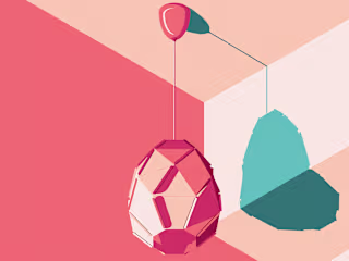 Isometric Drawing: "Lamp Shade"