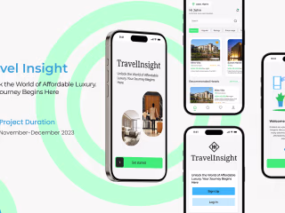 Travel Insight-Hotel Booking App :: Behance