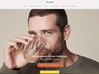 Optimize a Pollen Supplement Storefront