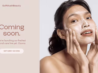 Landing Page Design