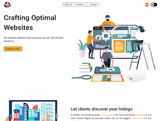 Web design & development agency