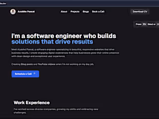 My Portfolio website