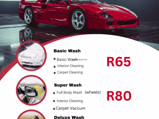 Car wash Ad for new business 