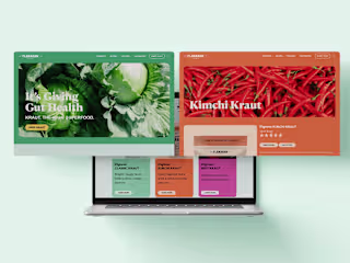 Flanagan Farm Kraut Website Development