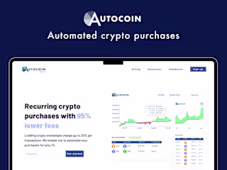 Platform to automatically buy crypto at lower costs.