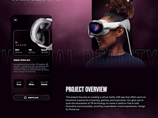 VR App design casestudy 