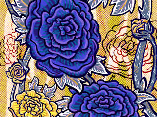 Colour Theory Flowers