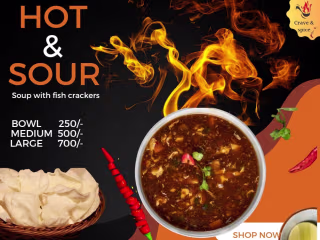 Crave and Spice Restaurant