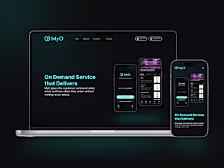 Responsive professional website design