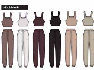 Saadé: Loungewear Collection