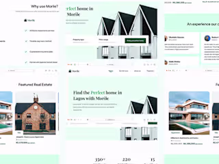 Morile Landing Page- Case Study 