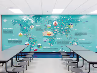CACCS - Cafeteria World Map 