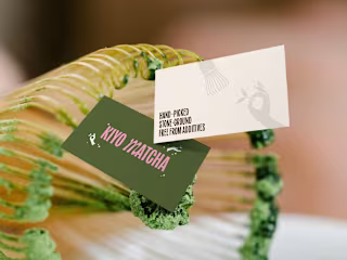 Kiyo Matcha | Visual Identity & Packaging