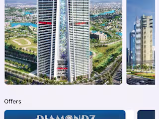 Property listing mobile app