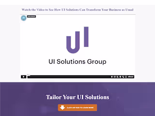 UI solutions and modules help you plan, track, and manage.