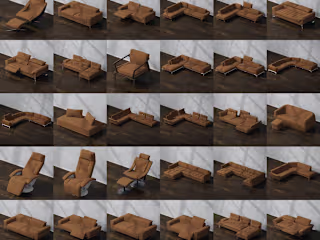 Sofa Visualization