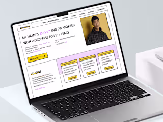 Re-design Website 