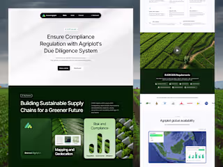 Agriplot - Agriculture Landing Page