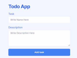 Todo list - NextJS App