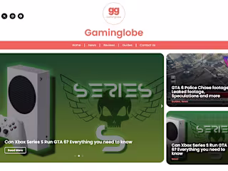 Gaminglobe – The Ultimate Hub for Gaming News & Reviews