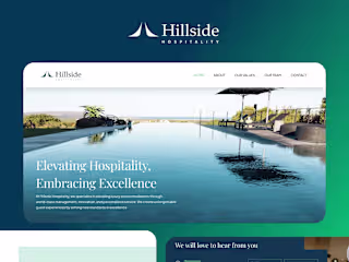 WordPress Website for Luxury Hospitality Business