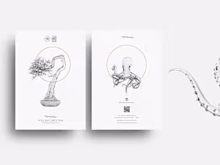 Atelier Crestani / Stationery 
