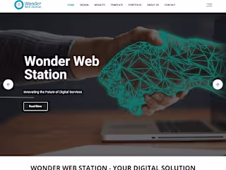 Home - Wonder Web Station
