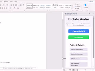 Word Add-in Project