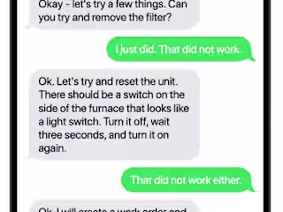 Developing a Chatbot and Widget for Property Managers