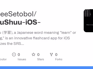 NatteeSetobol/GakuShuu-iOS-