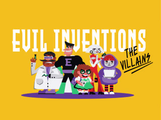 Game Design | Evil Inventions