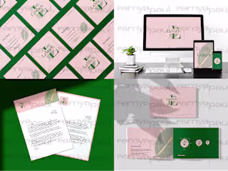 Visual branding for LA MICH